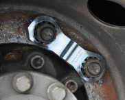 Rollock Wheel-Nut Locking Clamps 19-21mm AA204