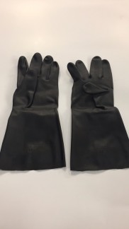 F22194 RUBBER GLOVE FLOCK LINED